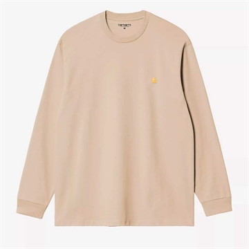 Carhartt WIP Chase T-shirt l/s Fleur de Sel